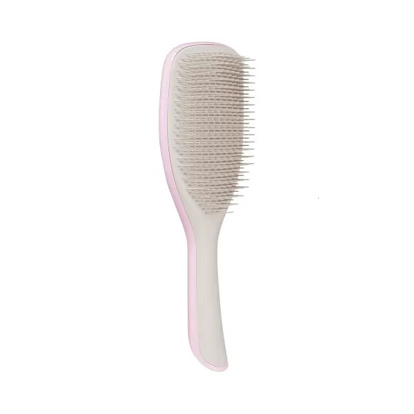 Tangle Teezer x Barbie The Ultimate Detangling Brush Dry and Wet Hair Brush Detangler for All Hair Types Totally PinkPebble Gray kiss Large Ultimate Detangler