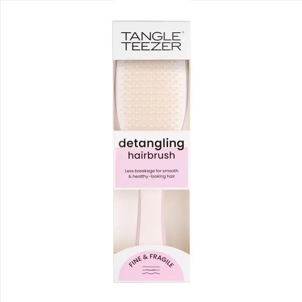 Tangle Teezer x Barbie The Ultimate Detangling Brush Dry and Wet Hair Brush Detangler for All Hair Types Totally PinkPink Dust Fine and Fragile