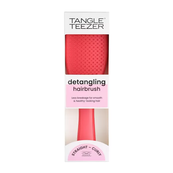 Tangle Teezer x Barbie The Ultimate Detangling Brush Dry and Wet Hair Brush Detangler for All Hair Types Totally PinkPink Punch Ultimate Detangler