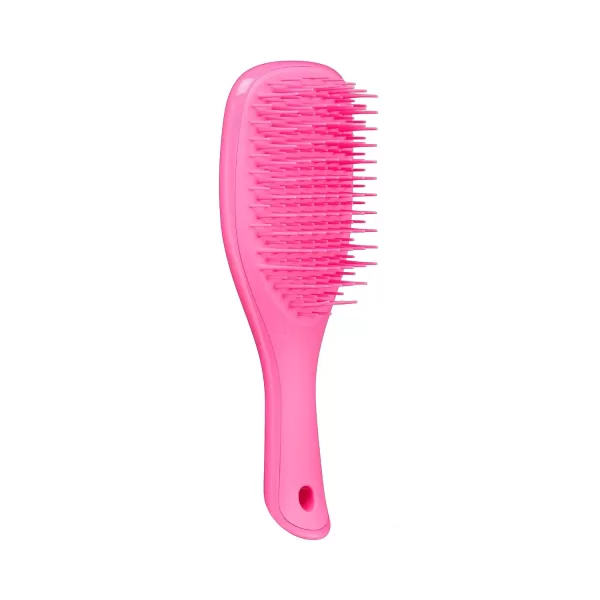 Tangle Teezer x Barbie The Ultimate Detangling Brush Dry and Wet Hair Brush Detangler for All Hair Types Totally PinkPink Sherbert Mini Ultimate Detangler