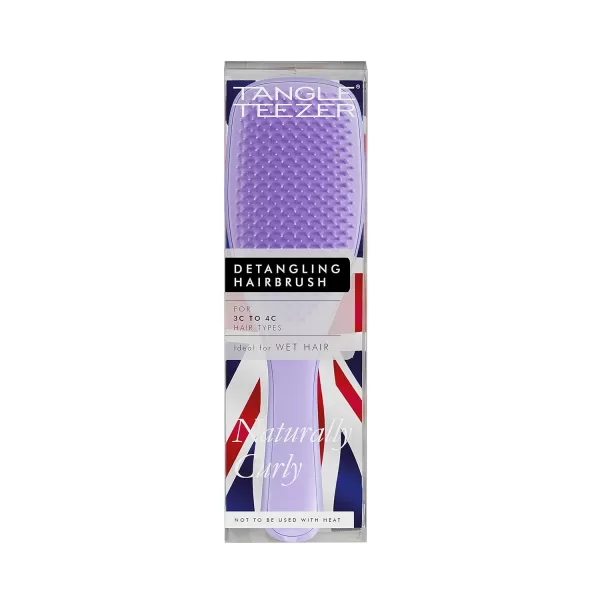 Tangle Teezer x Barbie The Ultimate Detangling Brush Dry and Wet Hair Brush Detangler for All Hair Types Totally PinkPurple Passion Naturally Curly Ultimate Detangler