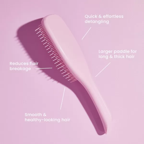 Tangle Teezer x Barbie The Ultimate Detangling Brush Dry and Wet Hair Brush Detangler for All Hair Types Totally PinkRoseSage Large Ultimate Detangler