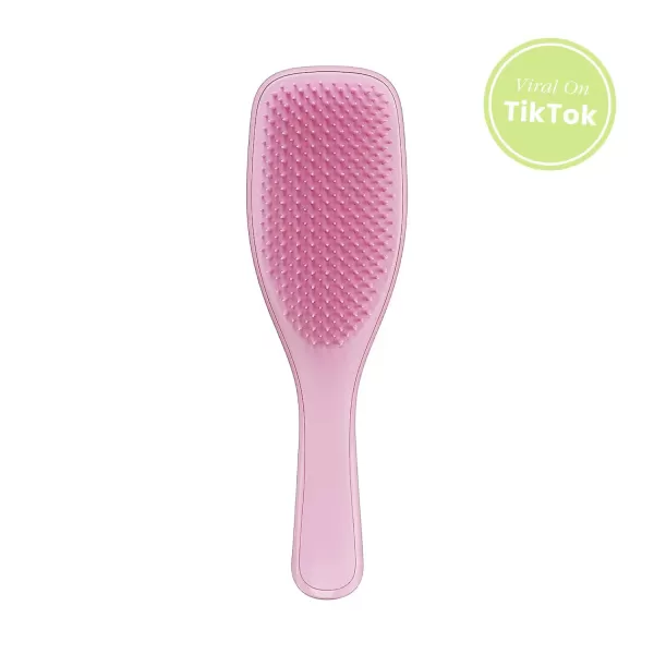 Tangle Teezer x Barbie The Ultimate Detangling Brush Dry and Wet Hair Brush Detangler for All Hair Types Totally PinkRosebud Ultimate Detangler