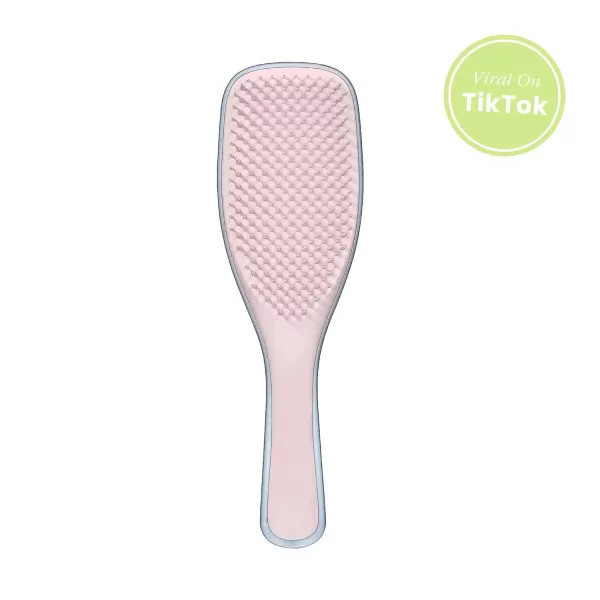 Tangle Teezer x Barbie The Ultimate Detangling Brush Dry and Wet Hair Brush Detangler for All Hair Types Totally PinkSky Blue Cupid Ultimate Detangler