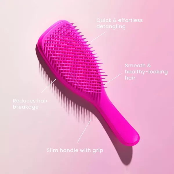 Tangle Teezer x Barbie The Ultimate Detangling Brush Dry and Wet Hair Brush Detangler for All Hair Types Totally PinkTotally Pink Ultimate Detangler