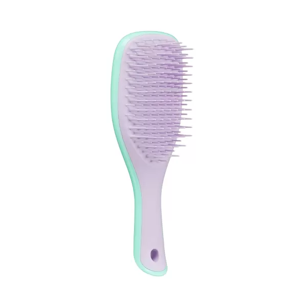 Tangle Teezer x Barbie The Ultimate Detangling Brush Dry and Wet Hair Brush Detangler for All Hair Types Totally PinkWisteria Leaf Mini Ultimate Detangler