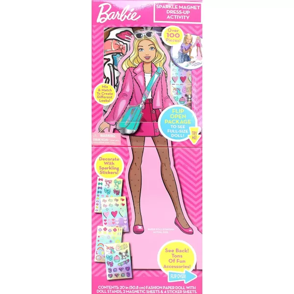 Tara Toy Barbie Sparkle Magnetic Activity MultiTara Toy Barbie Sparkle Magnetic Activity Multi