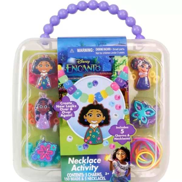 Tara Toys Barbie NECKALCE Activity SetENCANTO