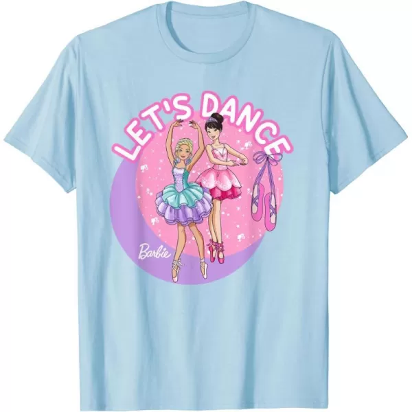 Barbie  Ballerina Barbie Lets Dance TShirtBaby Blue