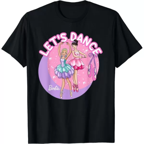 Barbie  Ballerina Barbie Lets Dance TShirtBlack