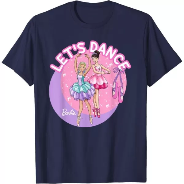 Barbie  Ballerina Barbie Lets Dance TShirtNavy Blue