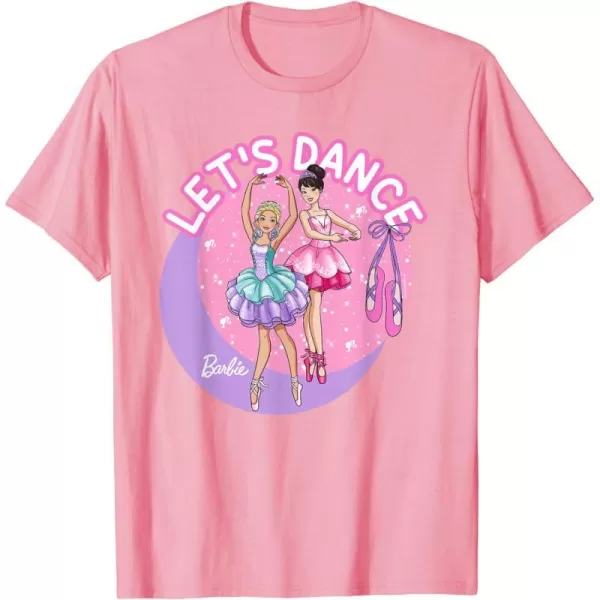 Barbie  Ballerina Barbie Lets Dance TShirtPink