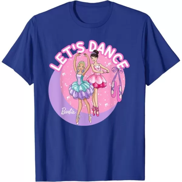 Barbie  Ballerina Barbie Lets Dance TShirtRoyal Blue