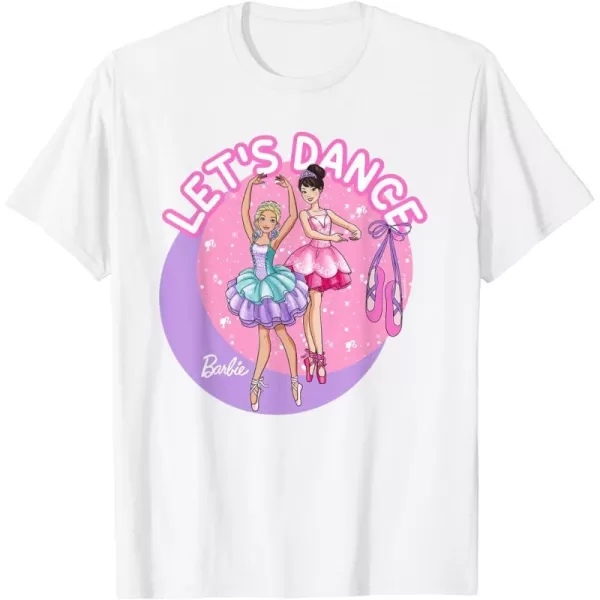 Barbie  Ballerina Barbie Lets Dance TShirtWhite