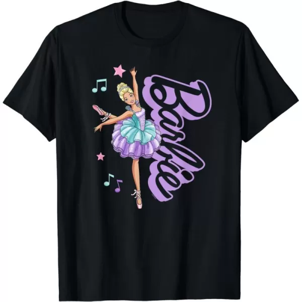 Barbie  Barbie Ballerina  Love Ballet TShirtBlack