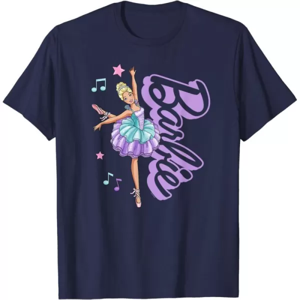 Barbie  Barbie Ballerina  Love Ballet TShirtNavy Blue