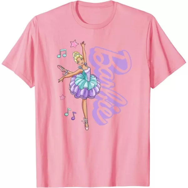 Barbie  Barbie Ballerina  Love Ballet TShirtPink