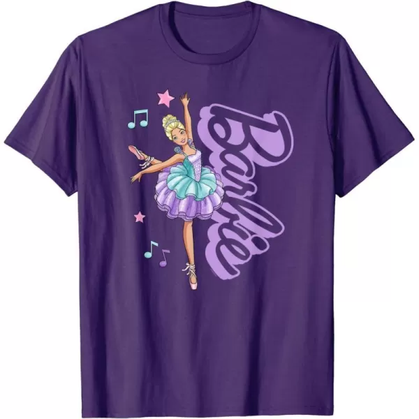 Barbie  Barbie Ballerina  Love Ballet TShirtPurple