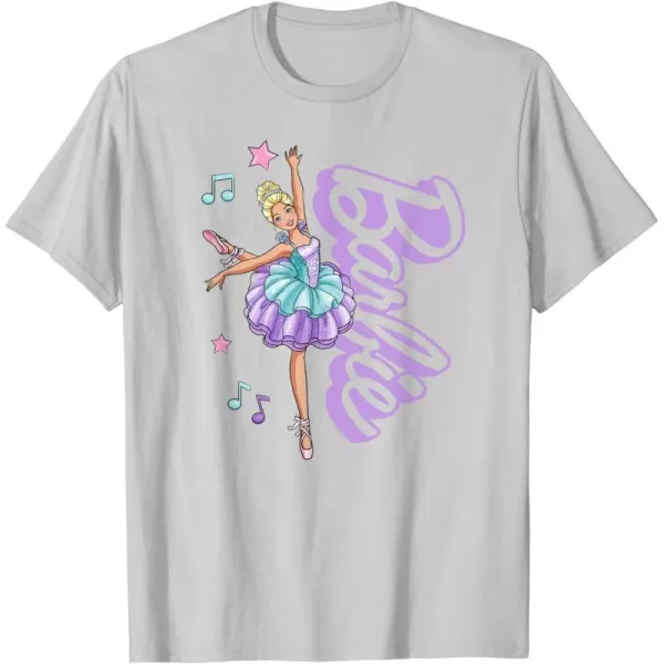 Barbie  Barbie Ballerina  Love Ballet TShirtSilver Grey