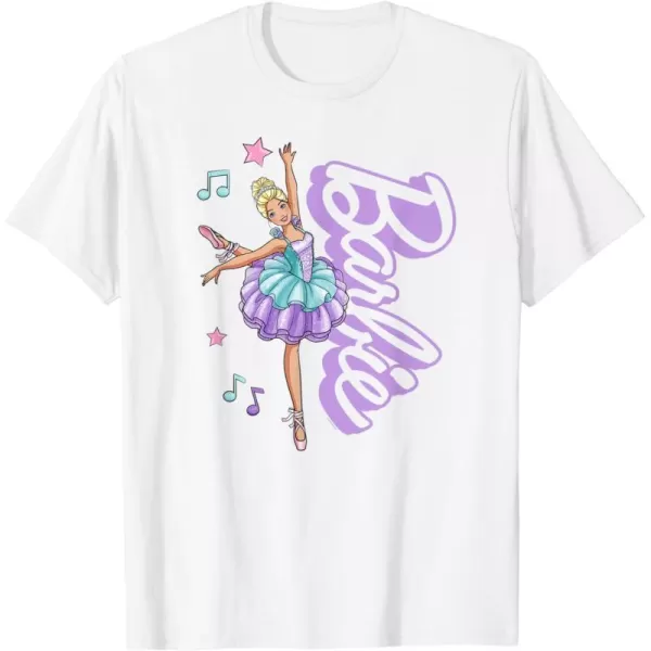 Barbie  Barbie Ballerina  Love Ballet TShirtWhite