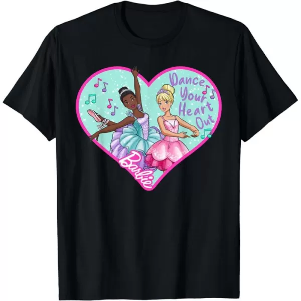 Barbie  Barbie Ballet Dance Your Heart Out TShirtBlack