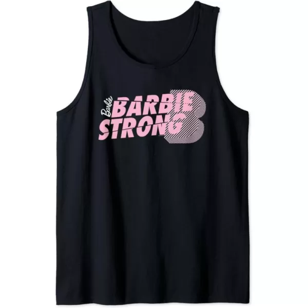 Barbie  Barbie Strong Tank TopBlack