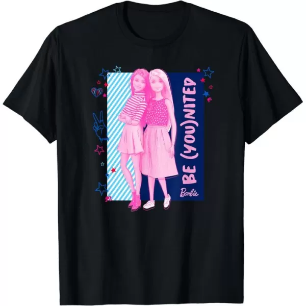 Barbie  Be Younited TShirtBlack