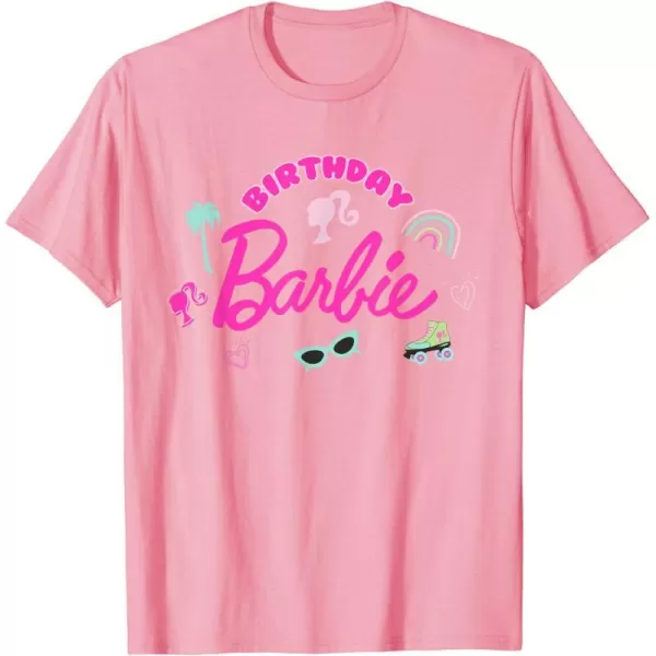 Barbie  Birthday Barbie Icons TShirtPink