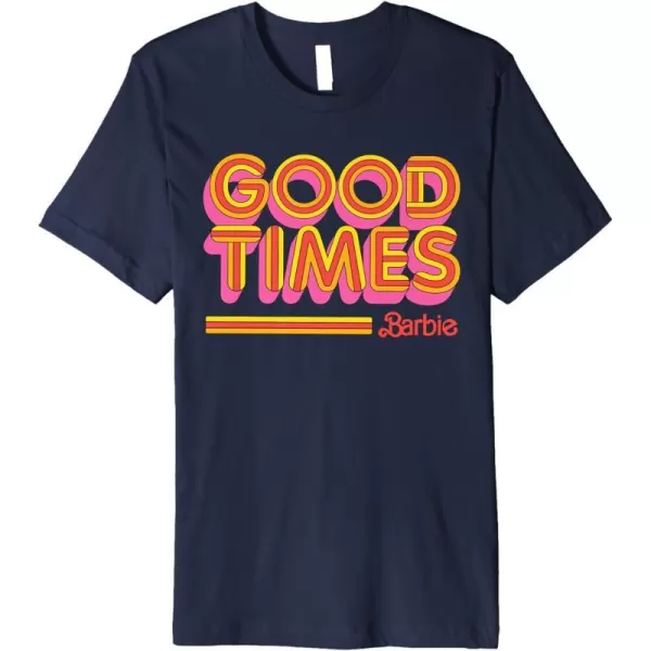 Barbie  Good Times Premium TShirtNavy Blue