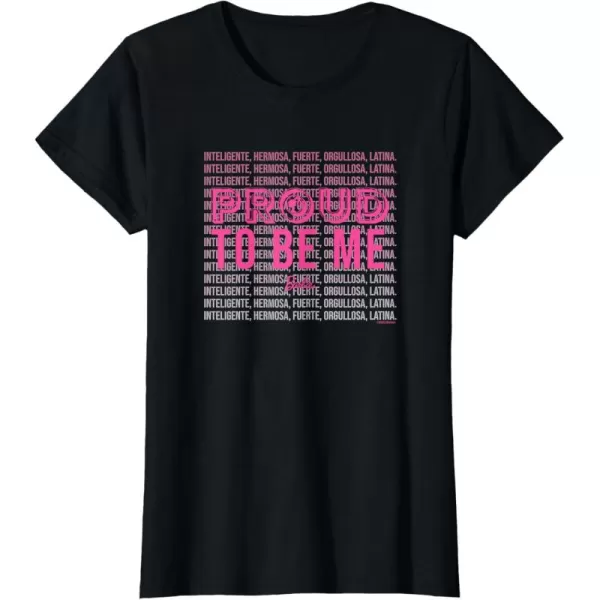 Barbie  Hispanic Heritage Month  Proud To Be Me TShirtBlack