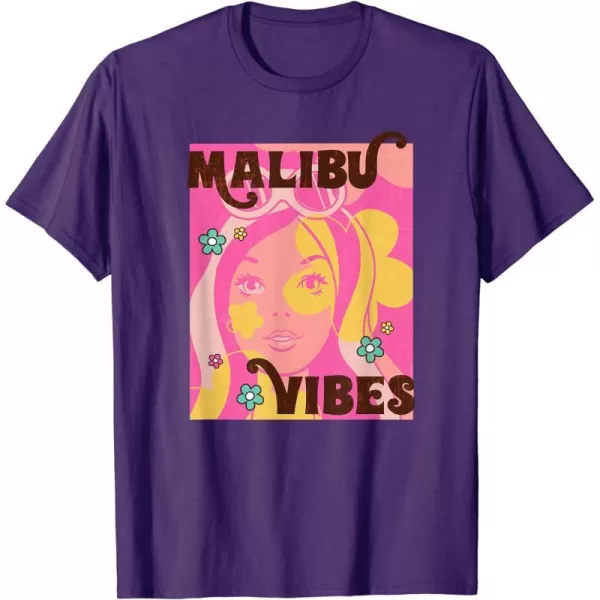 Barbie  Malibu Vibes TShirtPurple