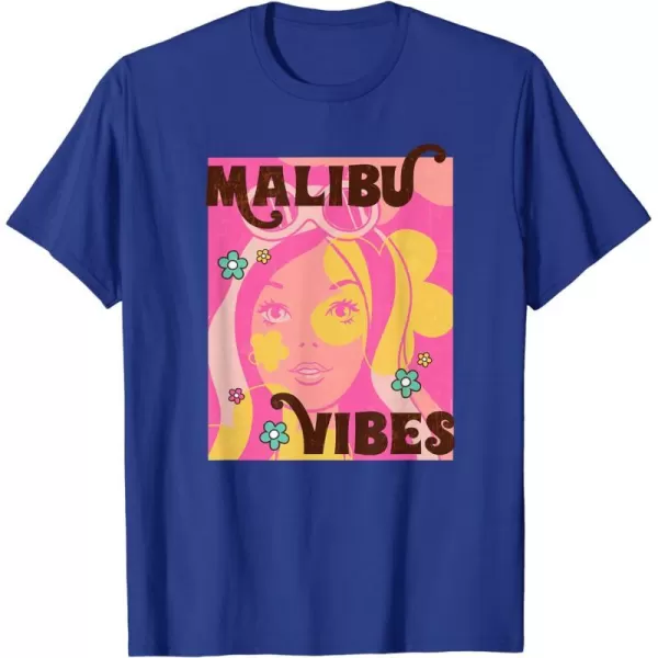 Barbie  Malibu Vibes TShirtRoyal Blue