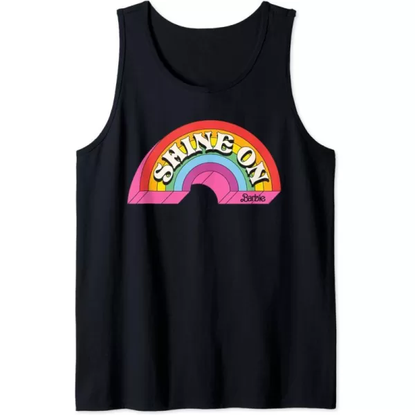 Barbie  Shine On Rainbow Tank TopBlack