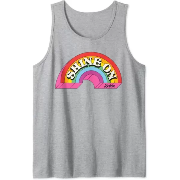 Barbie  Shine On Rainbow Tank TopHeather Grey