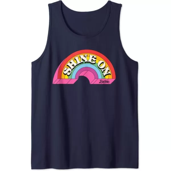 Barbie  Shine On Rainbow Tank TopNavy Blue