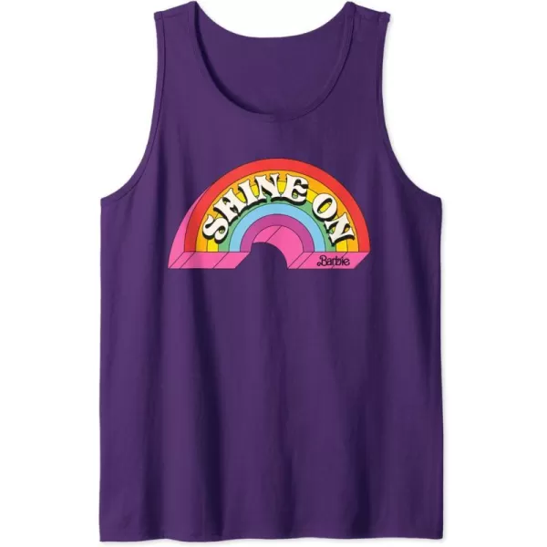 Barbie  Shine On Rainbow Tank TopPurple