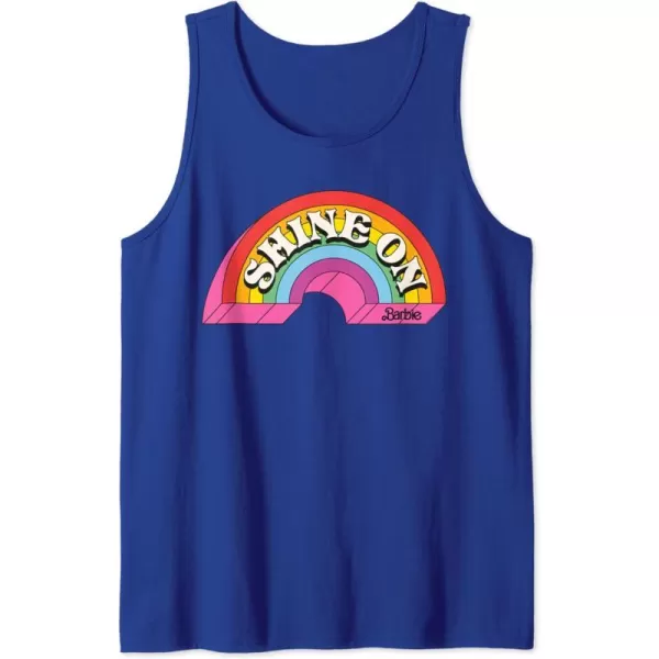 Barbie  Shine On Rainbow Tank TopRoyal Blue