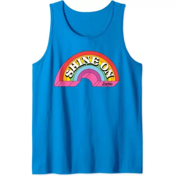 Barbie  Shine On Rainbow Tank TopSapphire Blue