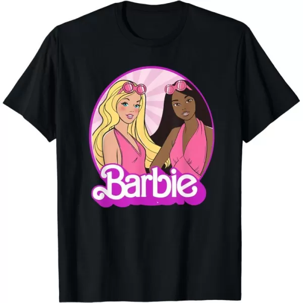 Barbie  Summer  Friendship TShirtBlack