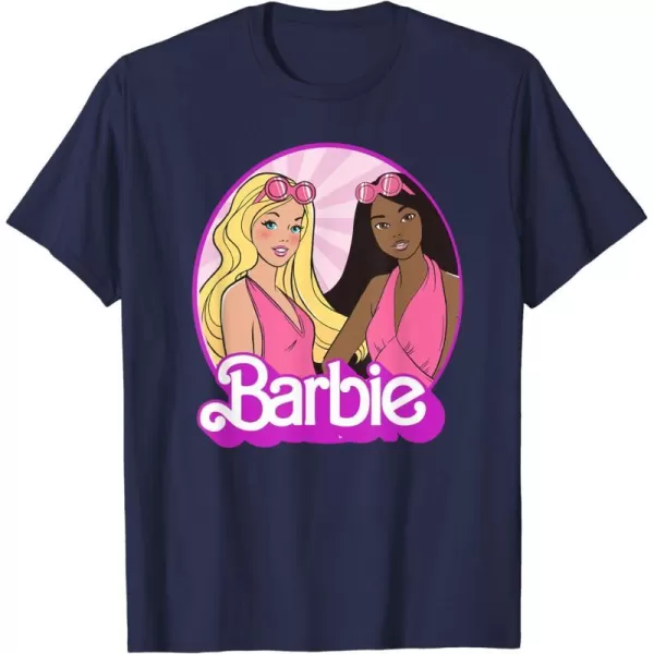 Barbie  Summer  Friendship TShirtNavy Blue