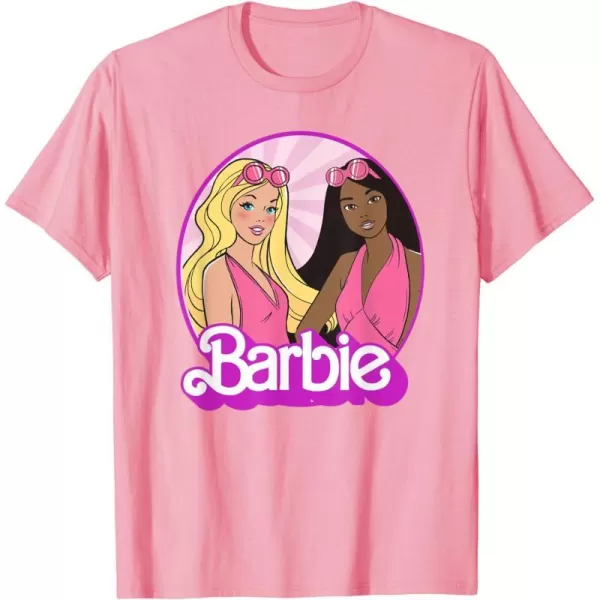 Barbie  Summer  Friendship TShirtPink