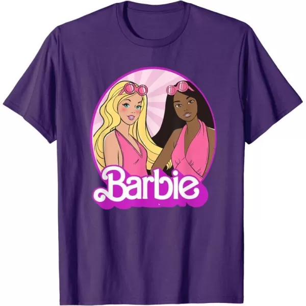 Barbie  Summer  Friendship TShirtPurple