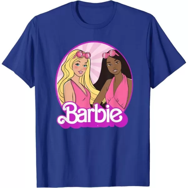 Barbie  Summer  Friendship TShirtRoyal Blue