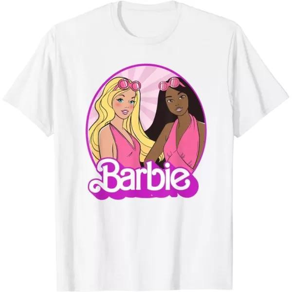 Barbie  Summer  Friendship TShirtWhite