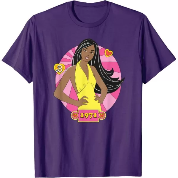 Barbie  Summer 1971 TShirtPurple