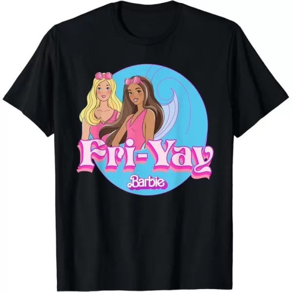 Barbie  Summer FriYay TShirtBlack