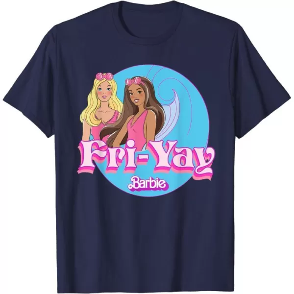 Barbie  Summer FriYay TShirtNavy Blue