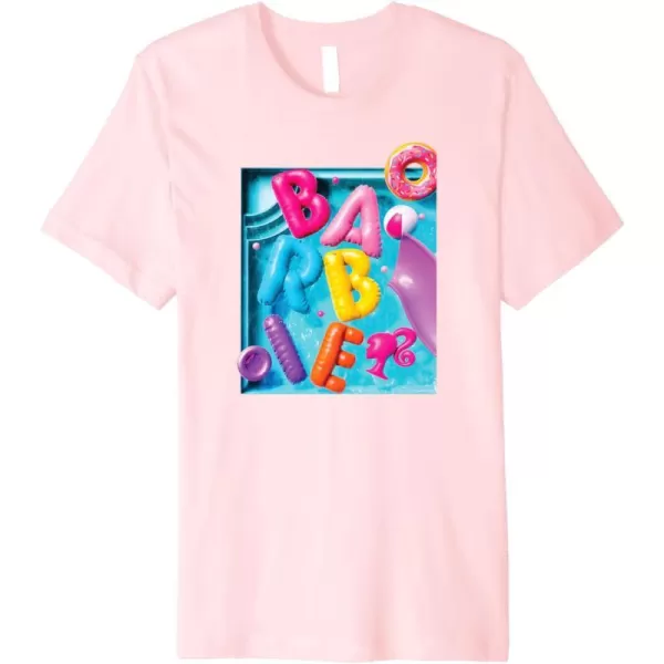 Barbie  Summer Pool Fun Premium TShirtPink