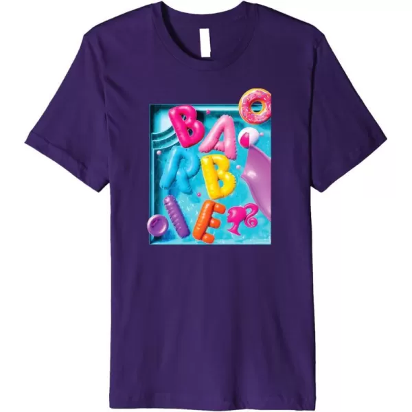 Barbie  Summer Pool Fun Premium TShirtPurple