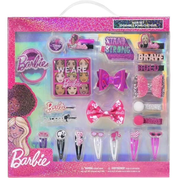 Barbie  Townley Girl Hair Accessories KitGift Set for Kids GirlsAges 3 23 Pcs Including Hair Bow Mirror Hair Clips Hair Pins and More for Parties Sleepovers and MakeoversBarbie  Townley Girl Hair Accessories KitGift Set for Kids GirlsAges 3 23 Pcs Including Hair Bow Mirror Hair Clips Hair Pins and More for Parties Sleepovers and Makeovers